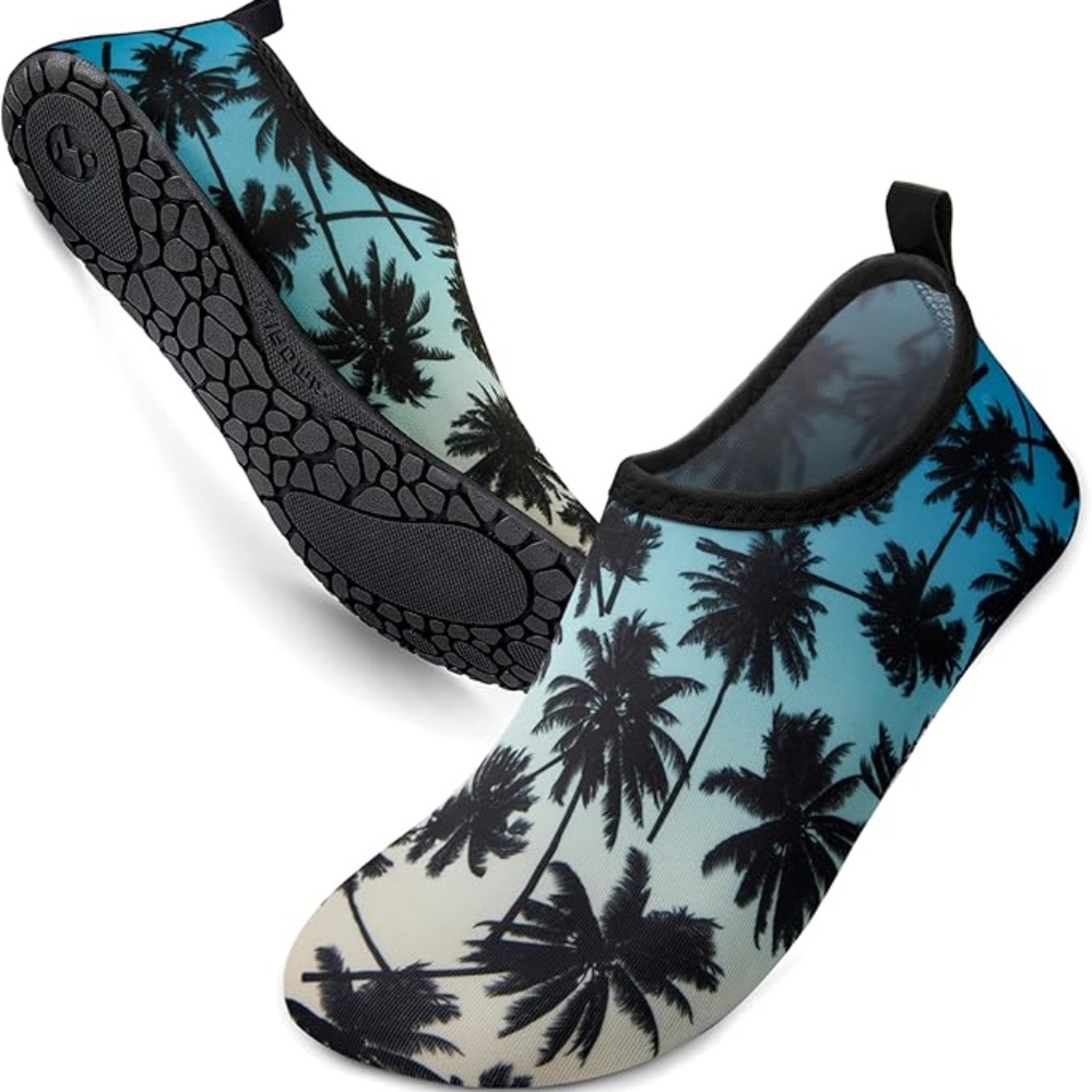 SIMARI Water shoes for men and women, quick-drying - size 7-8